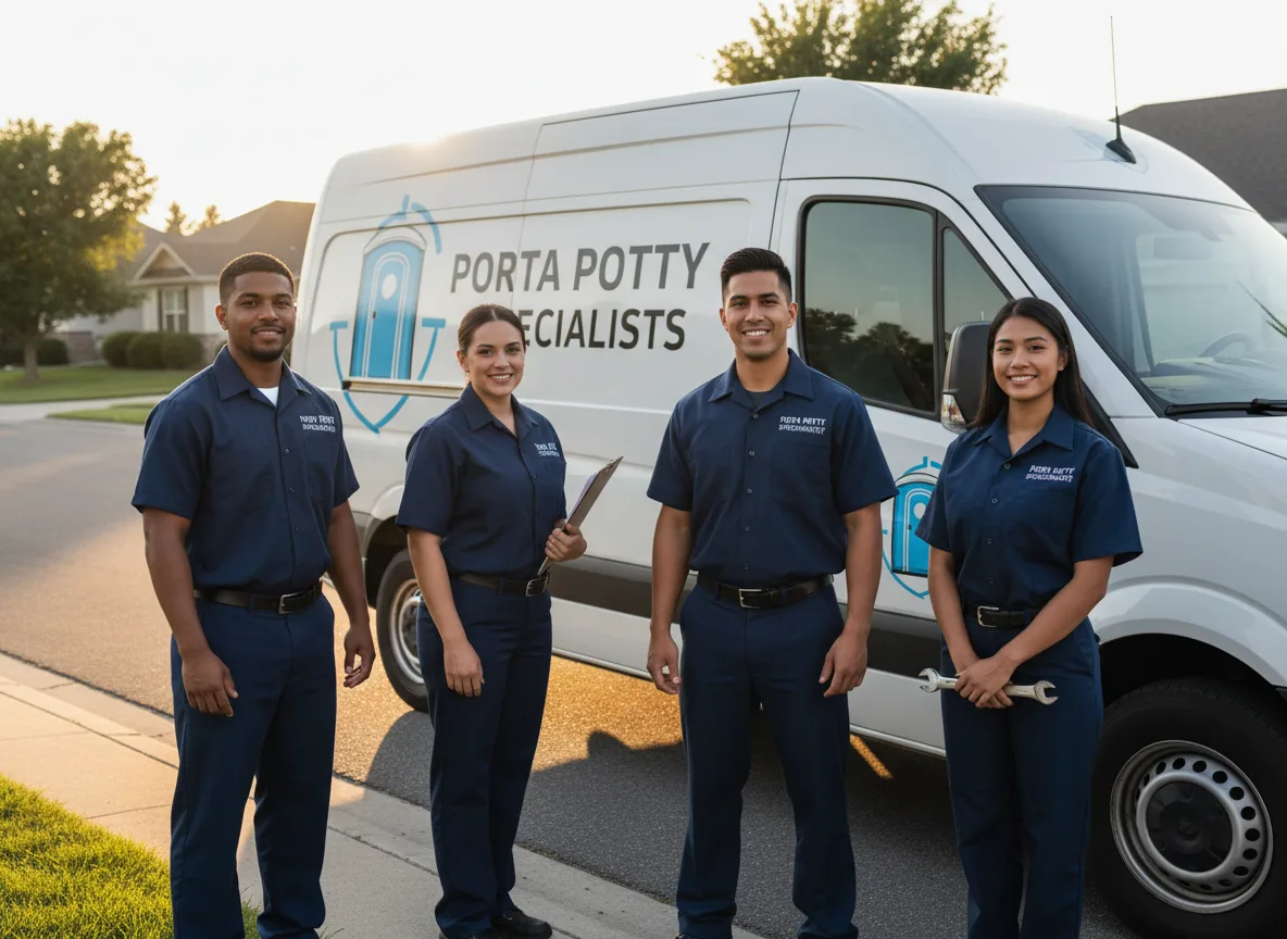 Portable Toilet Rental company in Rockford, AL