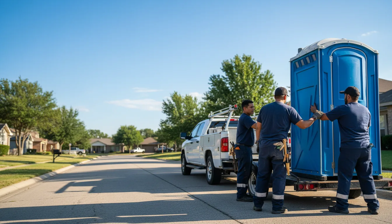 Portable Toilet Rental in Rockford, AL near me